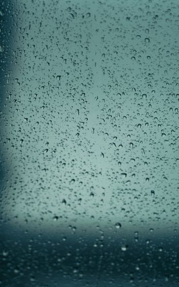 drops, glass, rain, window Wallpaper 1200x1920