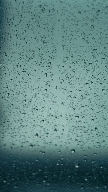 drops, glass, rain, window Wallpaper 720x1280
