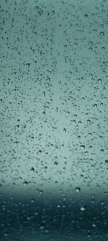 drops, glass, rain, window Wallpaper 720x1600