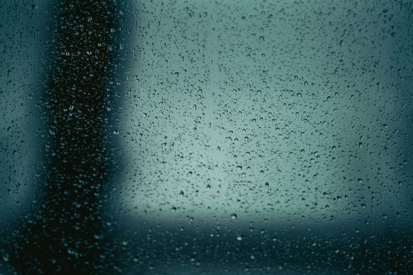 drops, glass, rain, window Wallpaper 7952x5304