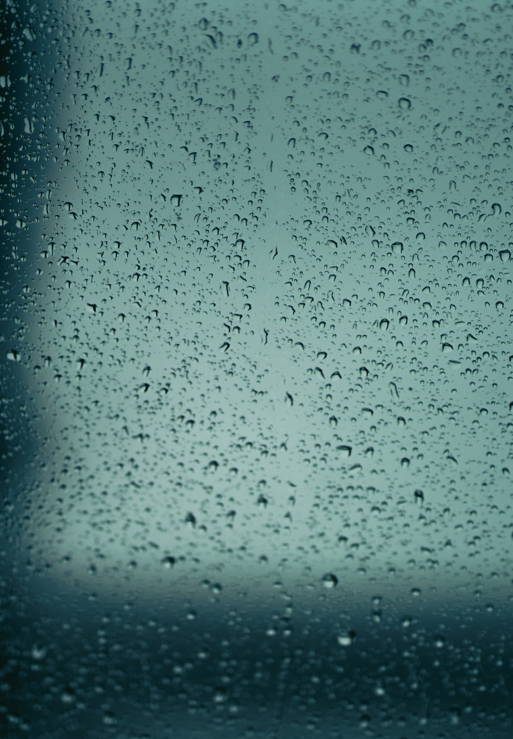 Капли, стекло, дождь, окно Обои 1640x2360 iPad Air (2020) 8