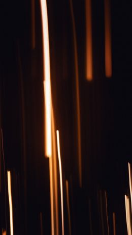 lines, lights, world, excerpt Wallpaper 640x1136