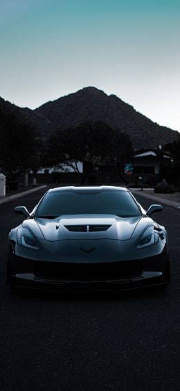 machine, street, sports car Wallpaper 1080x2340