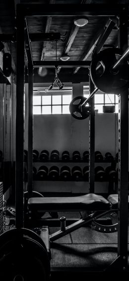 sport, simulators, barbell, force Wallpaper 1080x2340