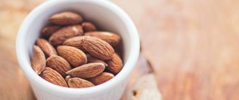 nuts, almond, benefit Wallpaper 2560x1080