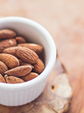 nuts, almond, benefit Wallpaper 1536x2048