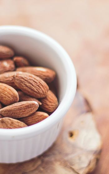 nuts, almond, benefit Wallpaper 1600x2560