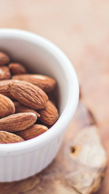 nuts, almond, benefit Wallpaper 720x1280