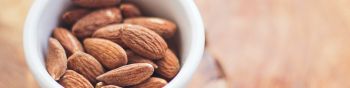 nuts, almond, benefit Wallpaper 1590x400