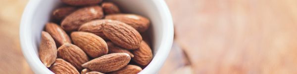 nuts, almond, benefit Wallpaper 1590x400