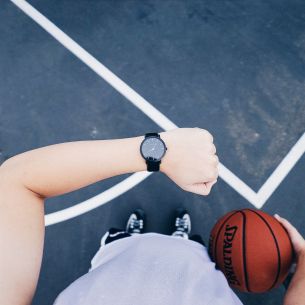 basketball, sport, ball, watch Wallpaper 4000x4000