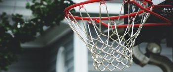 basketball hoop, sport, game, basketball Wallpaper 3440x1440