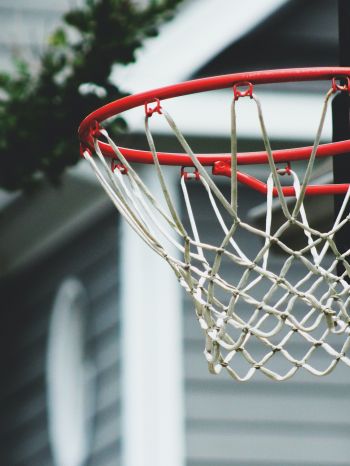 basketball hoop, sport, game, basketball Wallpaper 2048x2732