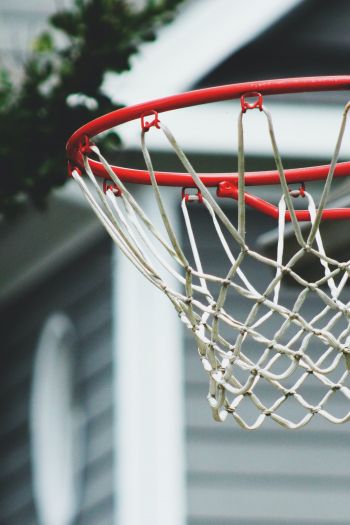 basketball hoop, sport, game, basketball Wallpaper 640x960