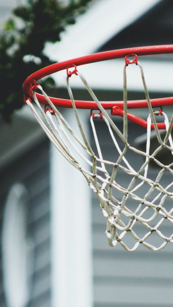 basketball hoop, sport, game, basketball Wallpaper 640x1136