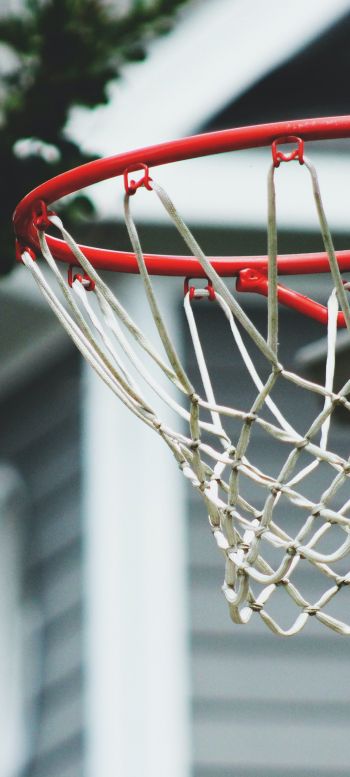 basketball hoop, sport, game, basketball Wallpaper 720x1600