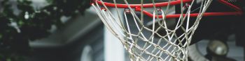 basketball hoop, sport, game, basketball Wallpaper 1590x400