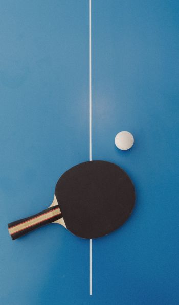 table tennis, sport, racket, leisure Wallpaper 600x1024