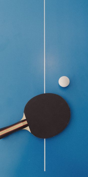 table tennis, sport, racket, leisure Wallpaper 720x1440
