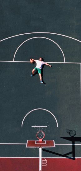 basketball, sport, basketball hoop Wallpaper 720x1520