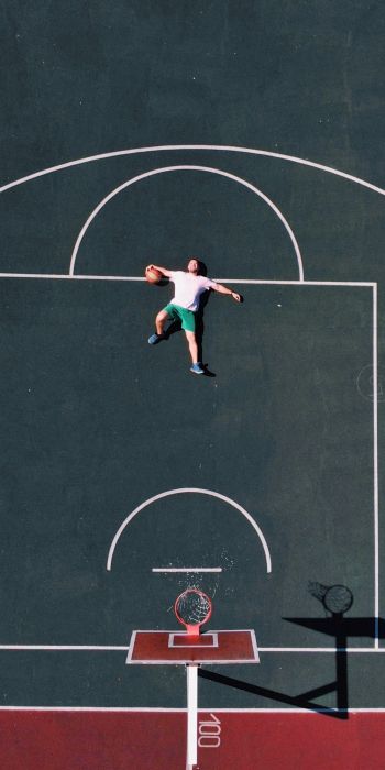 basketball, sport, basketball hoop Wallpaper 720x1440