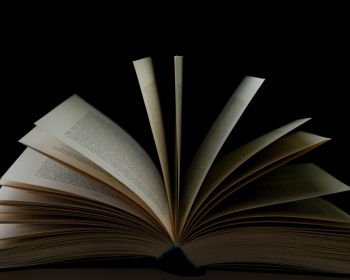 open book, book, pages Wallpaper 1280x1024