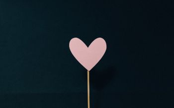 heart, pink, valentine Wallpaper 1920x1200