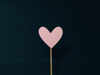 Обои 800x600 сердце, розовый, валентинка