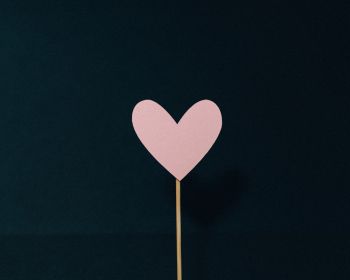 heart, pink, valentine Wallpaper 1280x1024