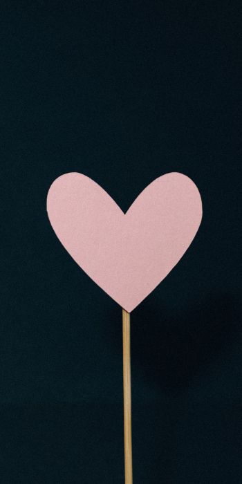 heart, pink, valentine Wallpaper 720x1440