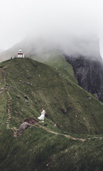 Iceland, Faroe Islands Wallpaper 1200x2000