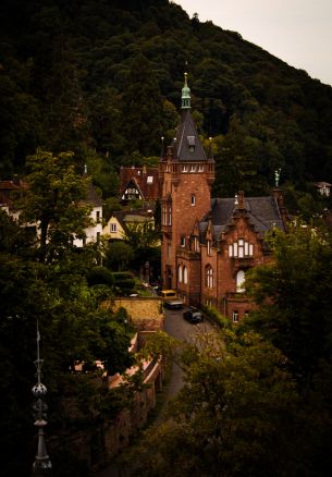 Heidelberg, Germany Wallpaper 1640x2360