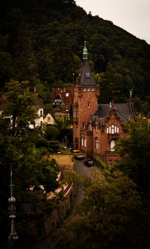 Heidelberg, Germany Wallpaper 1200x2000