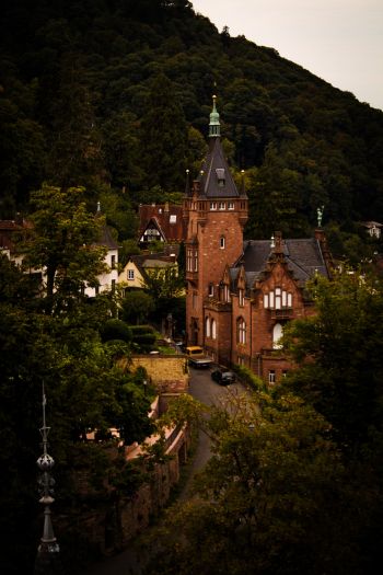 Heidelberg, Germany Wallpaper 640x960