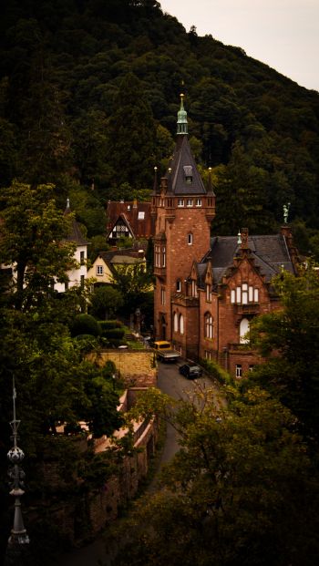 Heidelberg, Germany Wallpaper 640x1136
