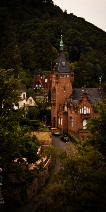 Heidelberg, Germany Wallpaper 720x1440