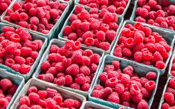raspberries, berry Wallpaper 2560x1600