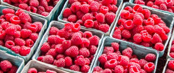 raspberries, berry Wallpaper 2560x1080