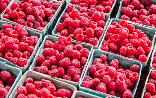 raspberries, berry Wallpaper 1920x1200