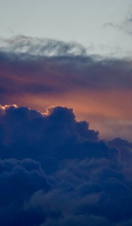 clouds, sunlight Wallpaper 600x1024