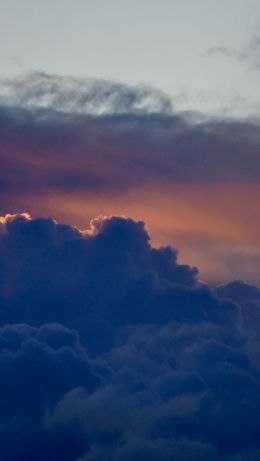 clouds, sunlight Wallpaper 640x1136