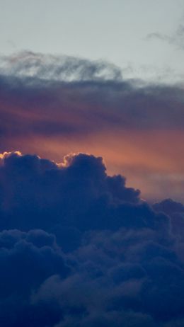 clouds, sunlight Wallpaper 750x1334