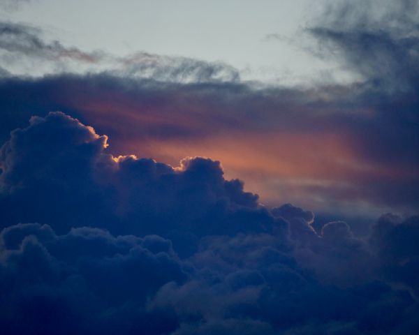 clouds, sunlight Wallpaper 1280x1024