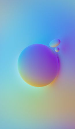 ball, 3D modeling, graphics Wallpaper 600x1024