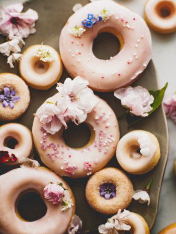 donut, sweetness Wallpaper 1668x2224