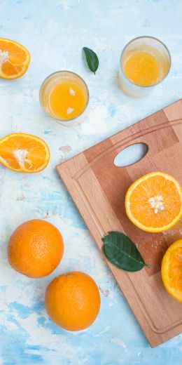 orange, fruit, citrus Wallpaper 720x1440