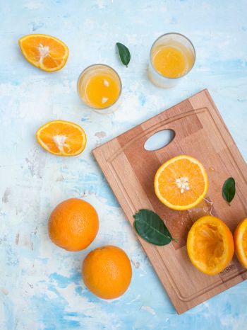 orange, fruit, citrus Wallpaper 1620x2160