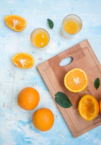 orange, fruit, citrus Wallpaper 1668x2388