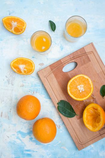 orange, fruit, citrus Wallpaper 640x960