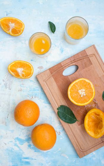 orange, fruit, citrus Wallpaper 1752x2800